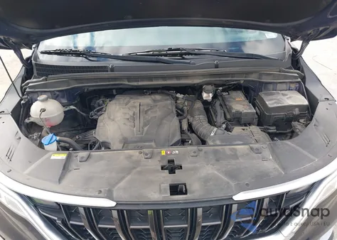 2022 Kia Carnival Mpv Lx z USA, uszkodzony, nr VIN KNDNB4H38N6185408